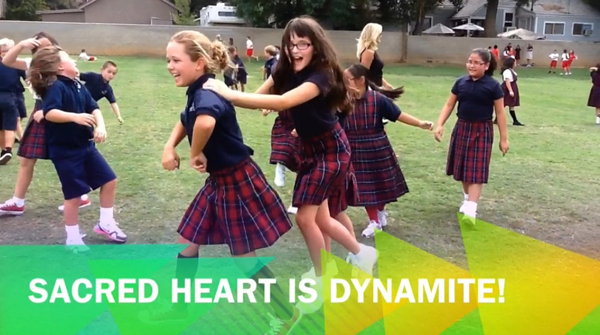 Sacred Heart is Dynamite!